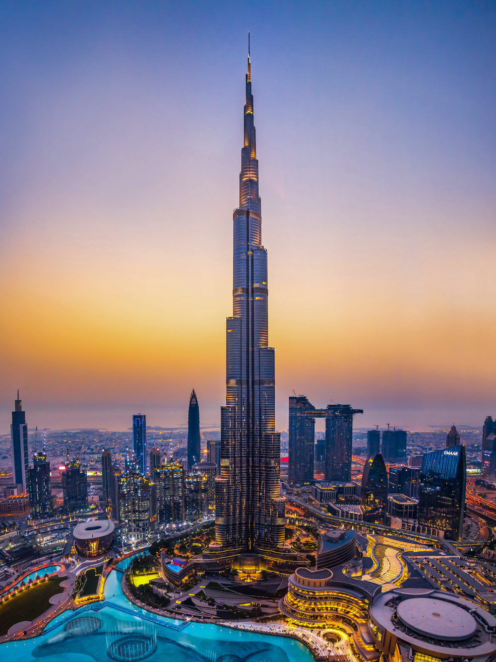 Emirates NBD — Burj Khalifa Branch