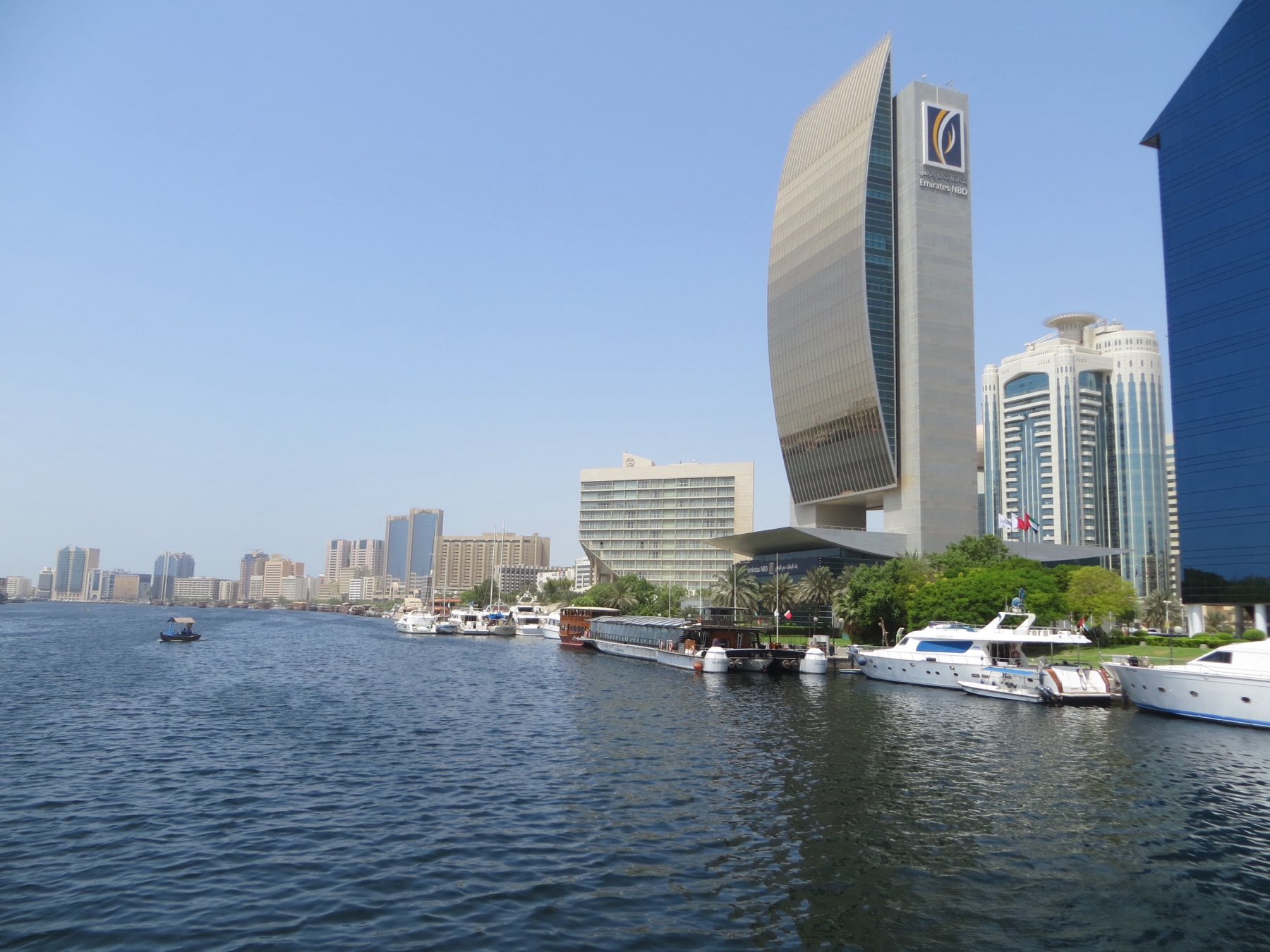 ENBD HQ — Deira, Dubai