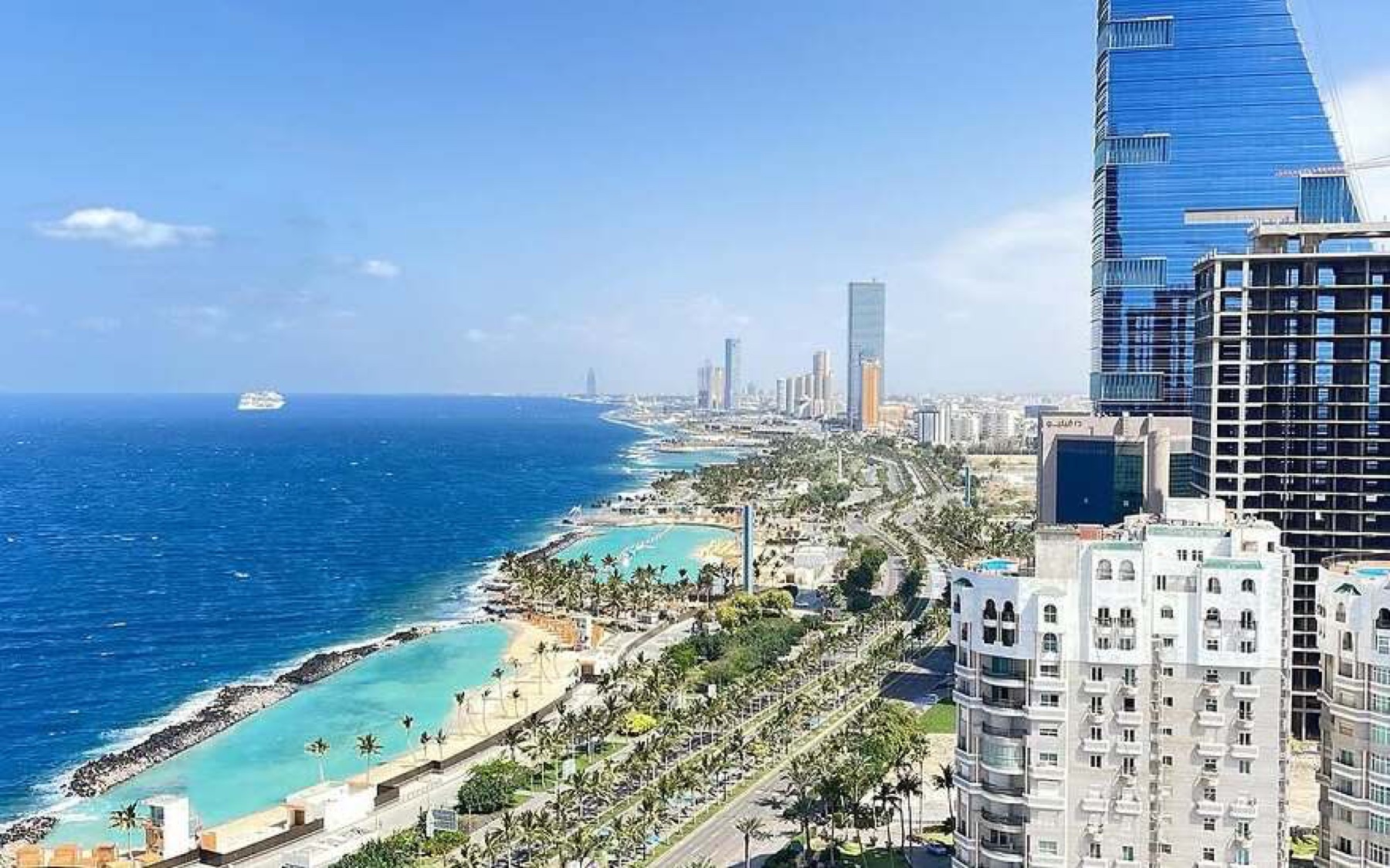 Jeddah waterfront