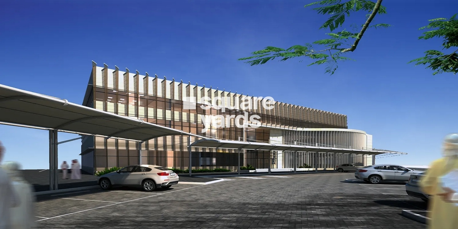 Masdar Accelerator Building II