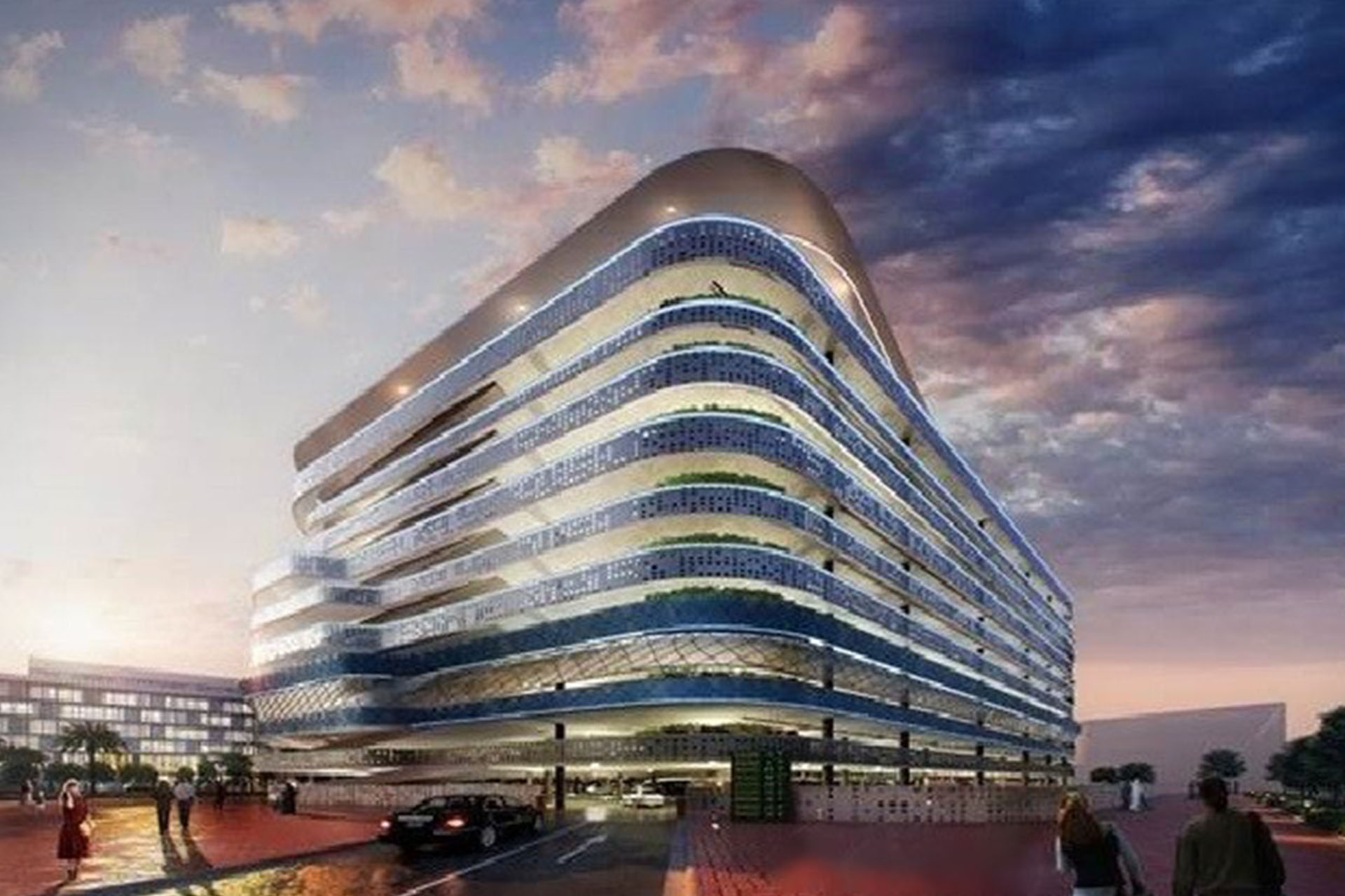 Meydan Parking — Net Zero