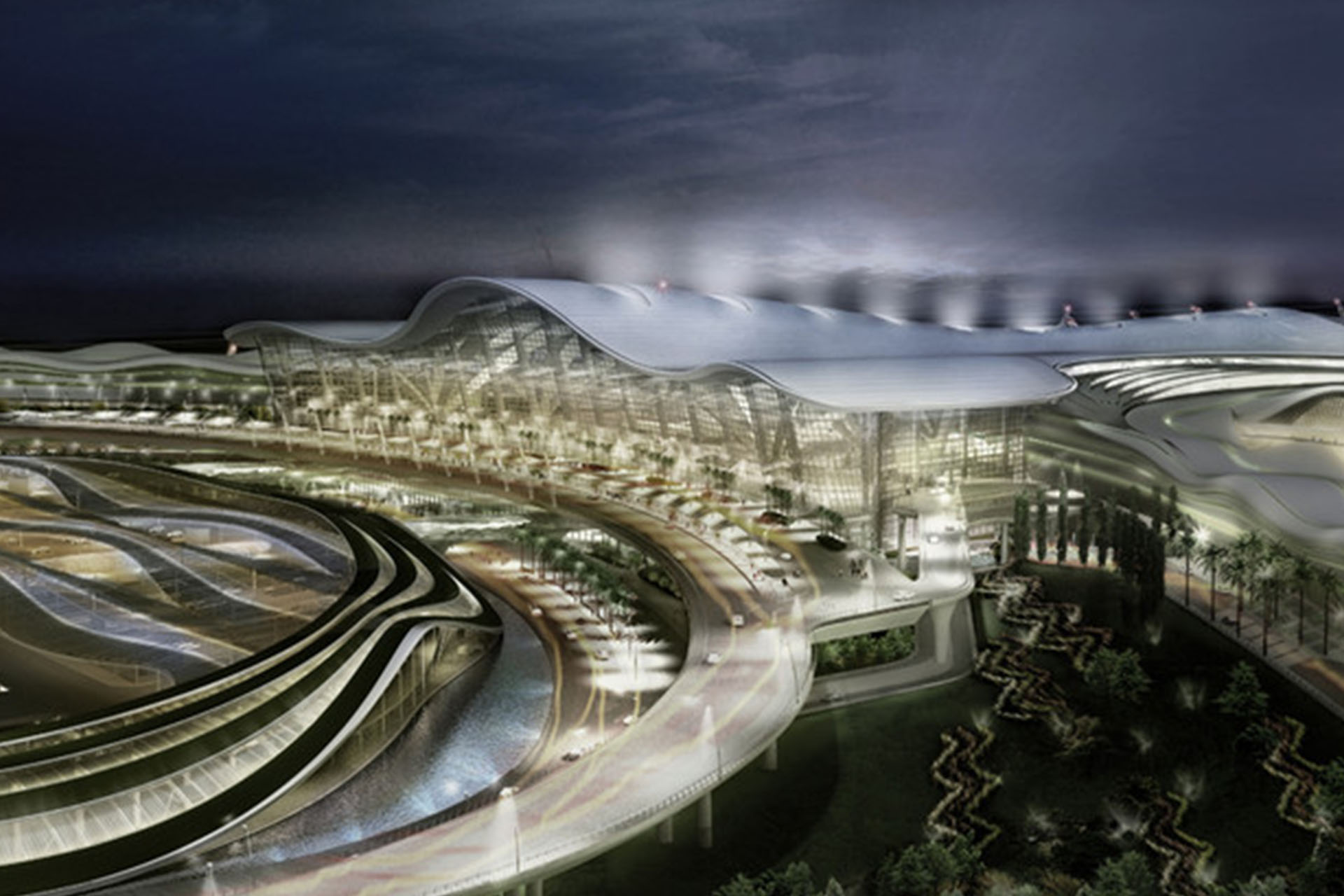 Zayed International Airport